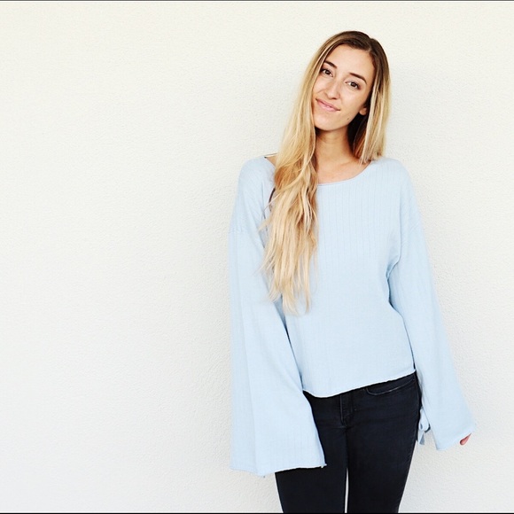 Blue Sweater - Picture 2 of 4